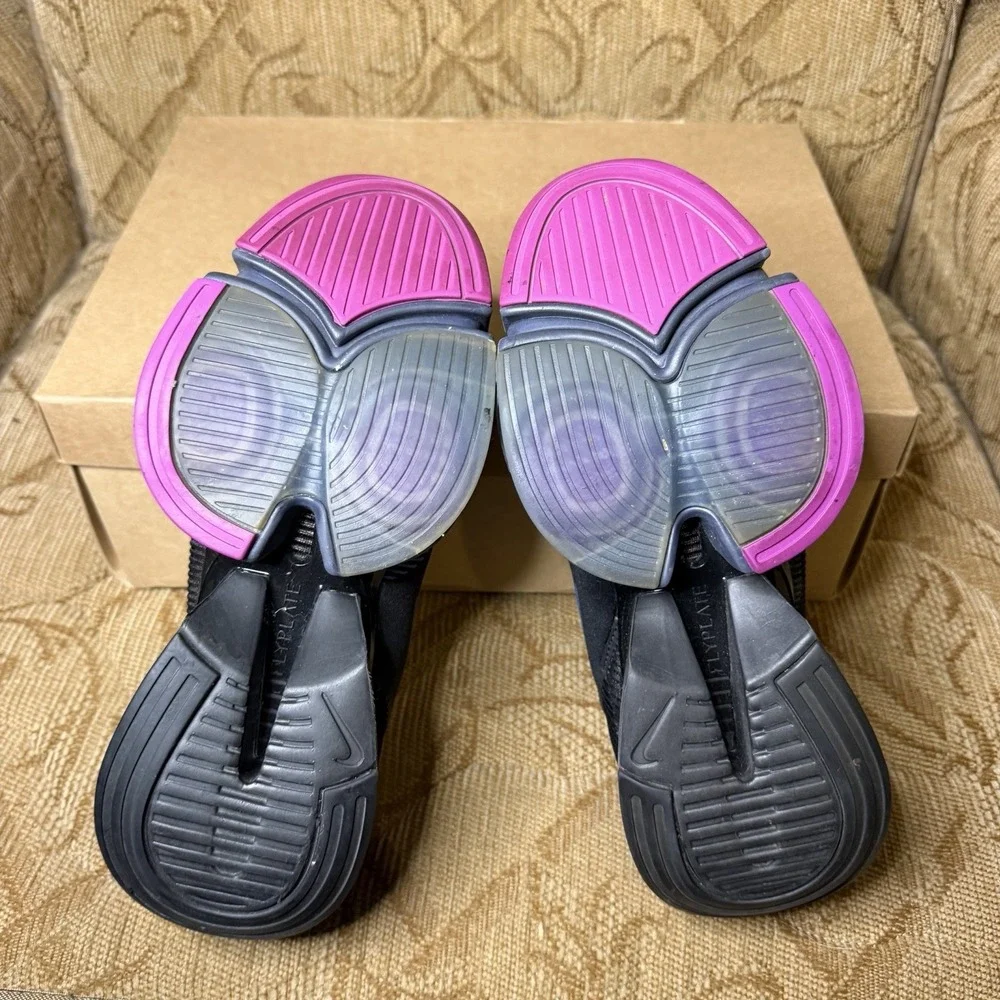 Nike Womens Air Zoom Superrep 2 Black Red Plum CU5925-010 Women's 8.5 Training